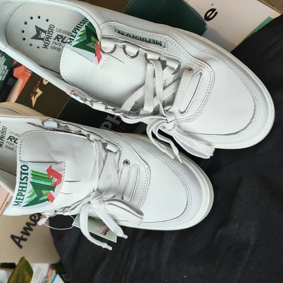 Mephisto White Sneakers - Picture 14 of 14